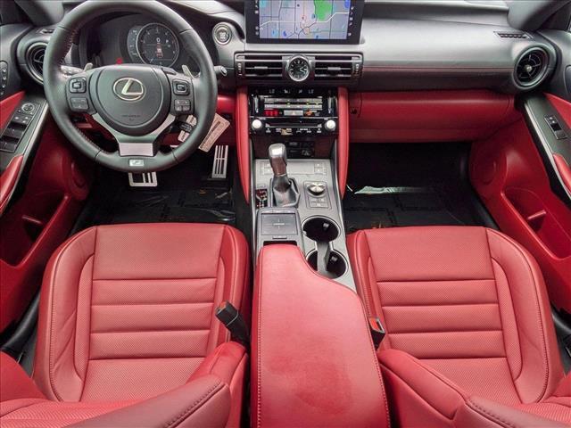 used 2023 Lexus IS 350 car, priced at $43,997
