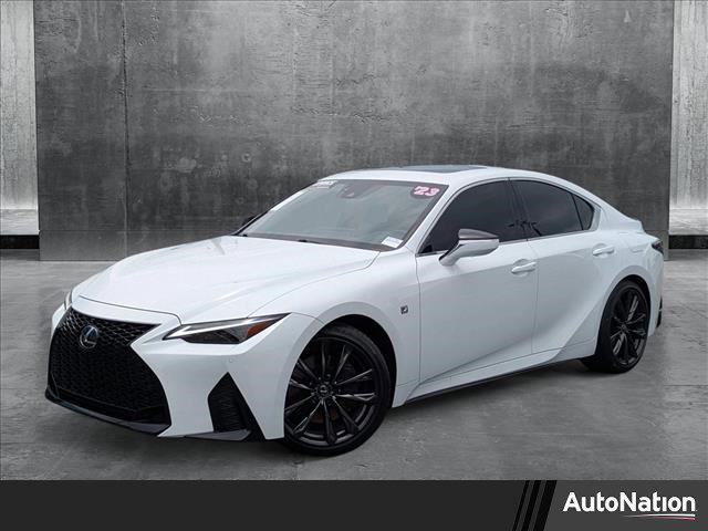 used 2023 Lexus IS 350 car, priced at $43,997