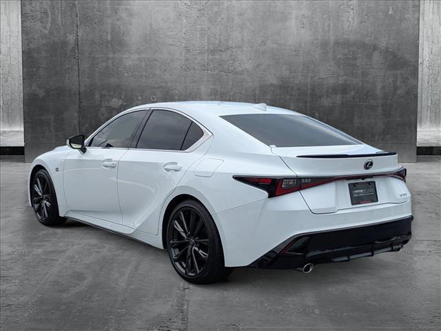 used 2023 Lexus IS 350 car, priced at $43,997