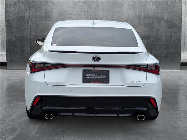 used 2023 Lexus IS 350 car, priced at $43,997