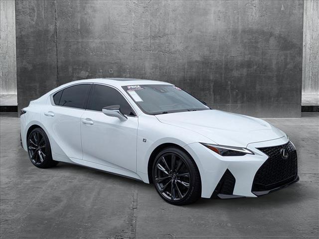 used 2023 Lexus IS 350 car, priced at $43,997