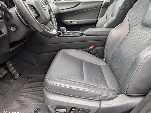 used 2022 Lexus NX 350h car, priced at $41,907