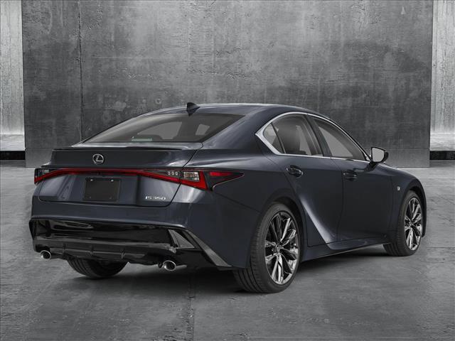 new 2025 Lexus IS 350 car, priced at $48,714