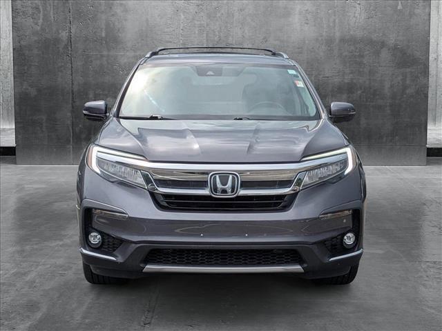 used 2021 Honda Pilot car, priced at $31,854