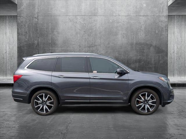 used 2021 Honda Pilot car, priced at $31,854