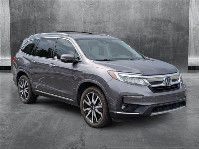 used 2021 Honda Pilot car, priced at $31,854