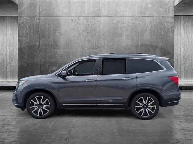 used 2021 Honda Pilot car, priced at $31,854