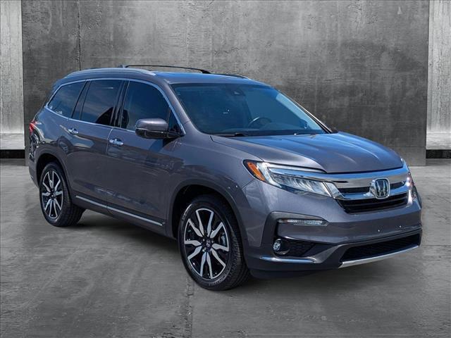 used 2021 Honda Pilot car, priced at $29,965