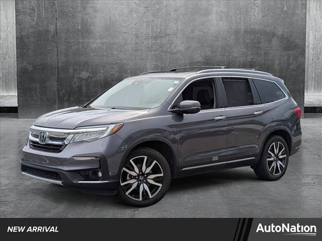 used 2021 Honda Pilot car, priced at $31,854