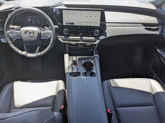 used 2024 Lexus RX 350 car, priced at $51,925
