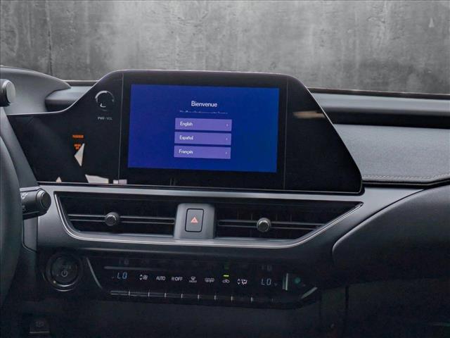 new 2025 Lexus UX 300h car, priced at $43,018