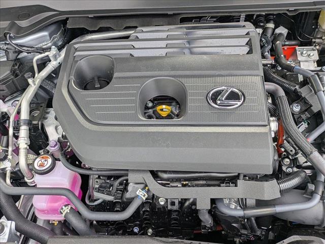 new 2025 Lexus UX 300h car, priced at $43,018
