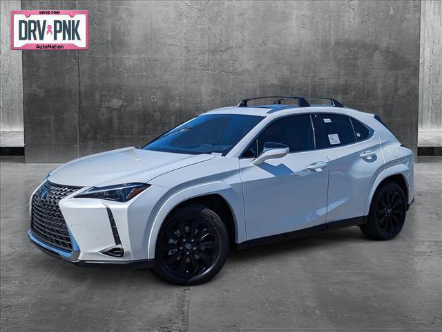 new 2025 Lexus UX 300h car, priced at $45,089