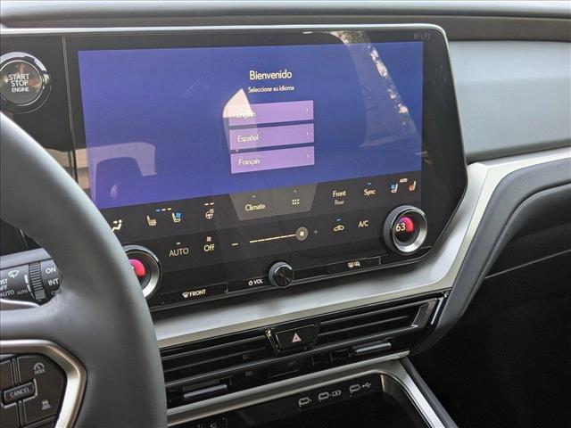 new 2025 Lexus TX 350 car, priced at $66,448