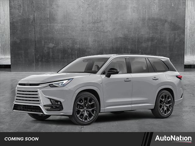 new 2025 Lexus TX 500h car, priced at $78,529
