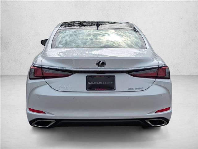 new 2025 Lexus ES 350 car, priced at $53,525
