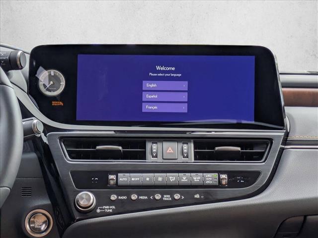 new 2025 Lexus ES 350 car, priced at $53,525