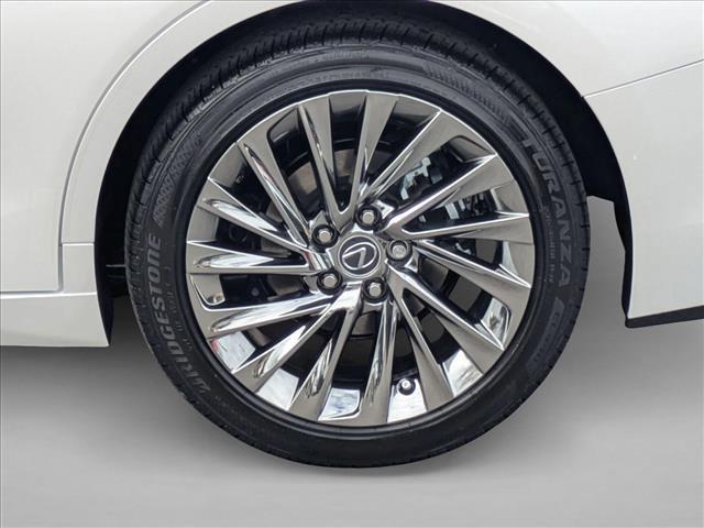 new 2025 Lexus ES 350 car, priced at $53,525