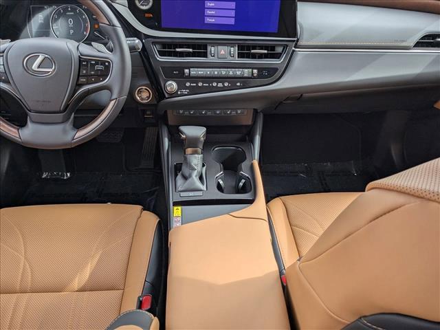new 2025 Lexus ES 350 car, priced at $53,525