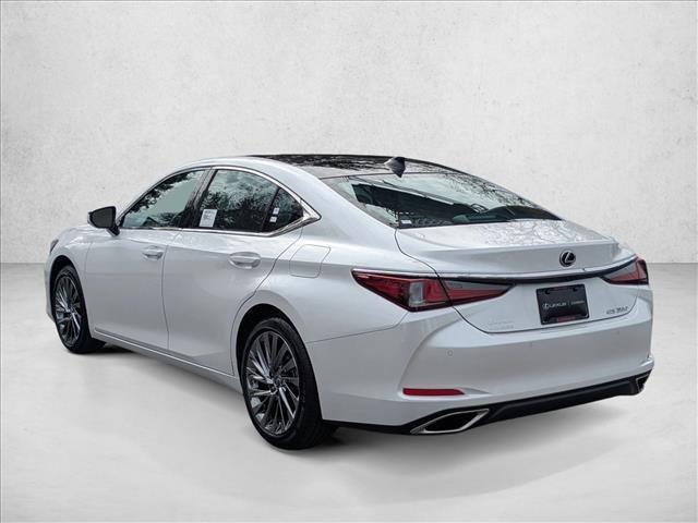 new 2025 Lexus ES 350 car, priced at $53,525