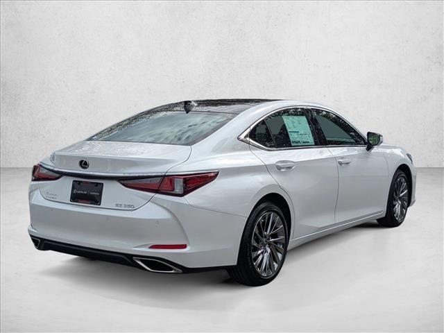 new 2025 Lexus ES 350 car, priced at $53,525