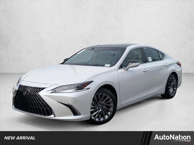 new 2025 Lexus ES 350 car, priced at $53,525