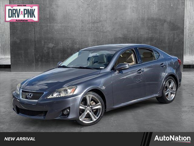 used 2012 Lexus IS 250 car, priced at $16,748