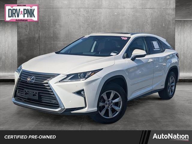 used 2018 Lexus RX 450h car, priced at $32,998