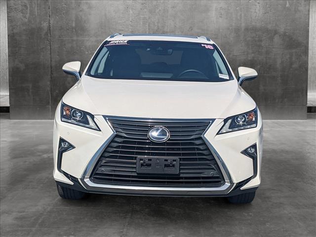 used 2018 Lexus RX 450h car, priced at $33,795
