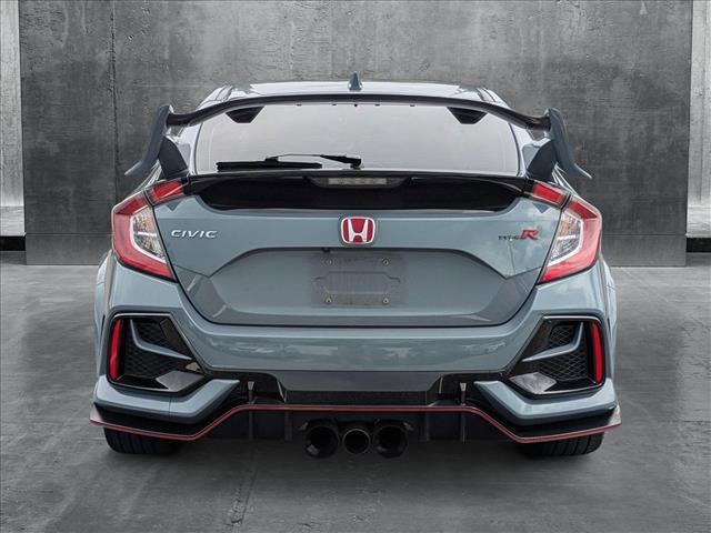 used 2021 Honda Civic Type R car, priced at $38,840