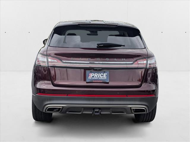 used 2023 Lincoln Nautilus car, priced at $45,428
