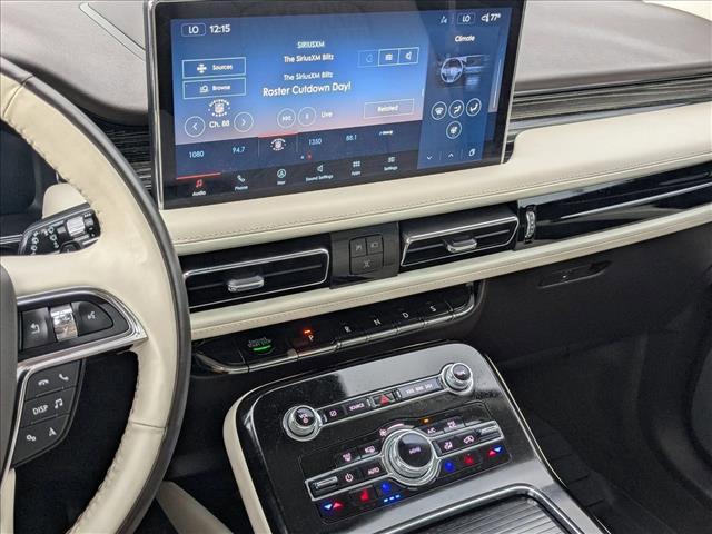 used 2023 Lincoln Nautilus car, priced at $45,428