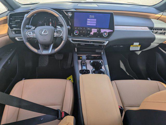 new 2025 Lexus RX 350 car, priced at $55,973
