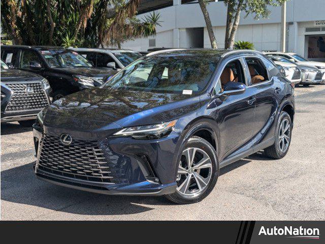 new 2025 Lexus RX 350 car, priced at $55,973