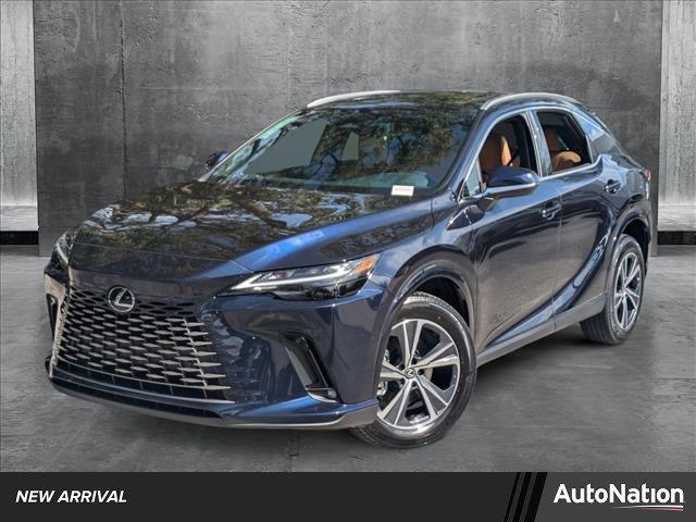 new 2025 Lexus RX 350 car, priced at $55,973