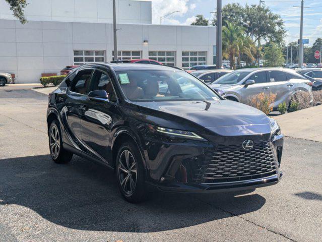 new 2025 Lexus RX 350 car, priced at $55,973
