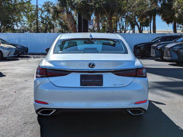 new 2025 Lexus ES 350 car, priced at $48,569