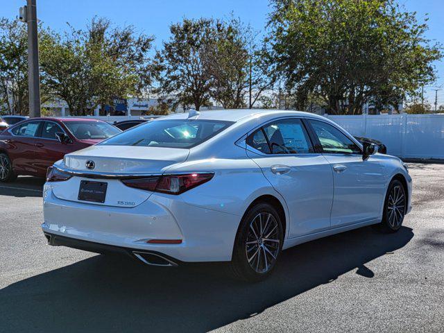 new 2025 Lexus ES 350 car, priced at $48,569