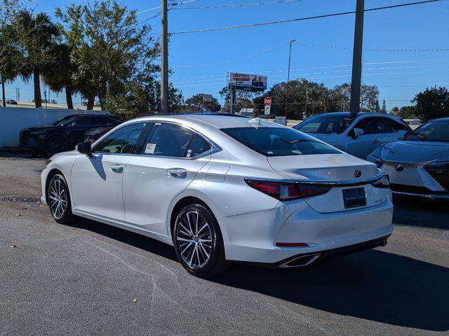 new 2025 Lexus ES 350 car, priced at $48,569