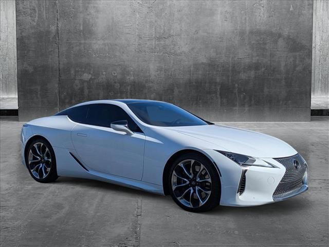 used 2023 Lexus LC 500 car, priced at $89,999