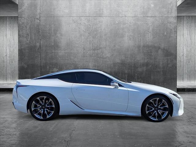 used 2023 Lexus LC 500 car, priced at $89,999