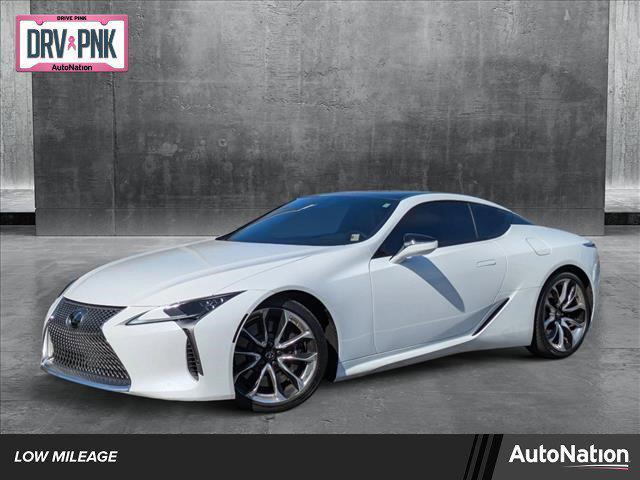 used 2023 Lexus LC 500 car, priced at $91,882