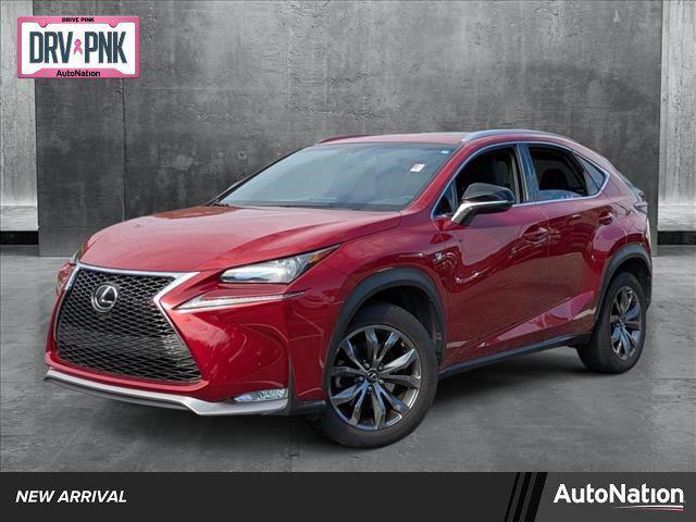 used 2016 Lexus NX 200t car, priced at $19,798