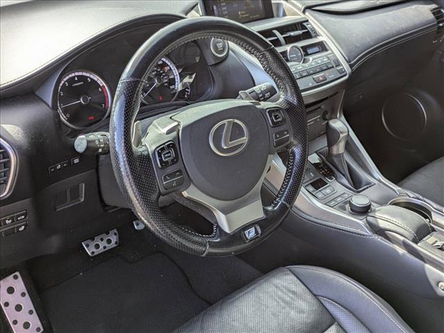 used 2016 Lexus NX 200t car, priced at $19,798