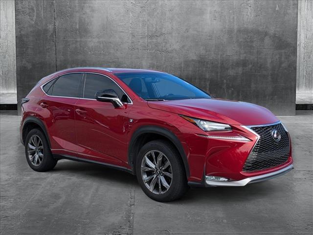 used 2016 Lexus NX 200t car, priced at $19,798