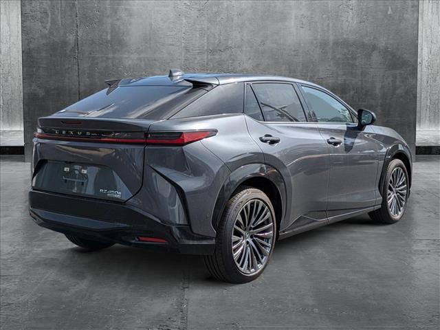 new 2024 Lexus RZ 450e car, priced at $60,280