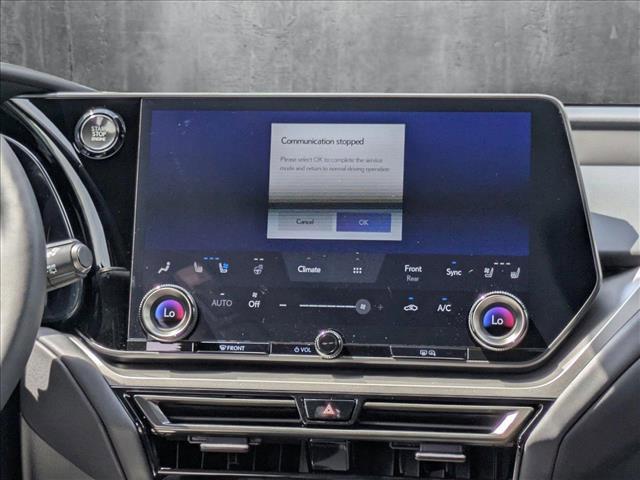 new 2025 Lexus TX 350 car, priced at $65,549