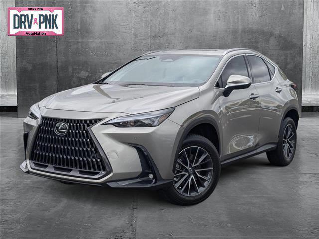 new 2025 Lexus NX 350 car, priced at $50,015