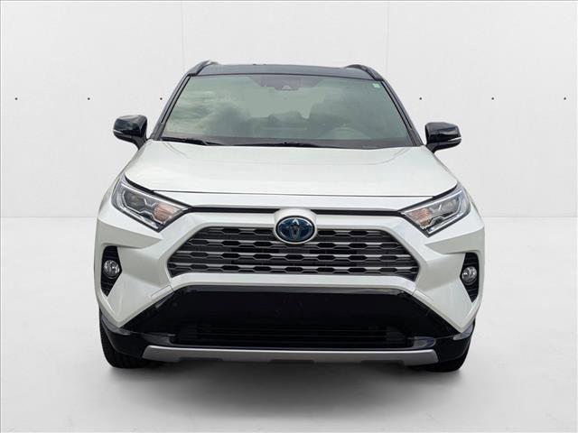 used 2020 Toyota RAV4 Hybrid car, priced at $26,590