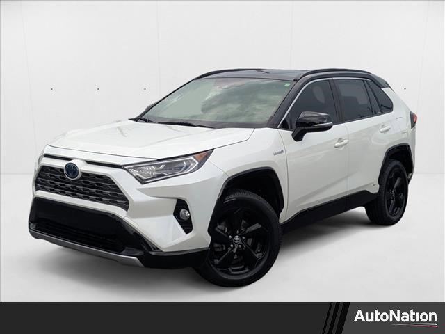 used 2020 Toyota RAV4 Hybrid car, priced at $26,590